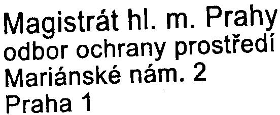 Proto bylo dle 7 citovaného zákona provedeno zjiš ovací øízení, jehož cílem bylo zjištìní, zda zámìr bude posuzován podle citovaného zákona.