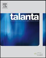 Talanta 80 (2010) 1849 1855 Contents lists available at ScienceDirect Talanta journal homepage: www.elsevier.