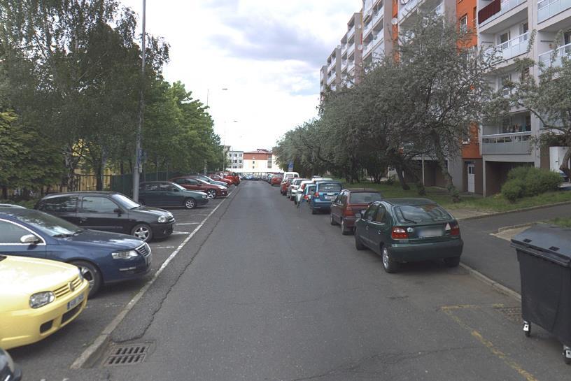 Nejvíce problematickými místy jsou odstavená vozidla na ulicích Kpt. Jaroše, Lidická, Česká, Marš. Rybalka, Zdeňka Štěpánka a J. A. Komenského.