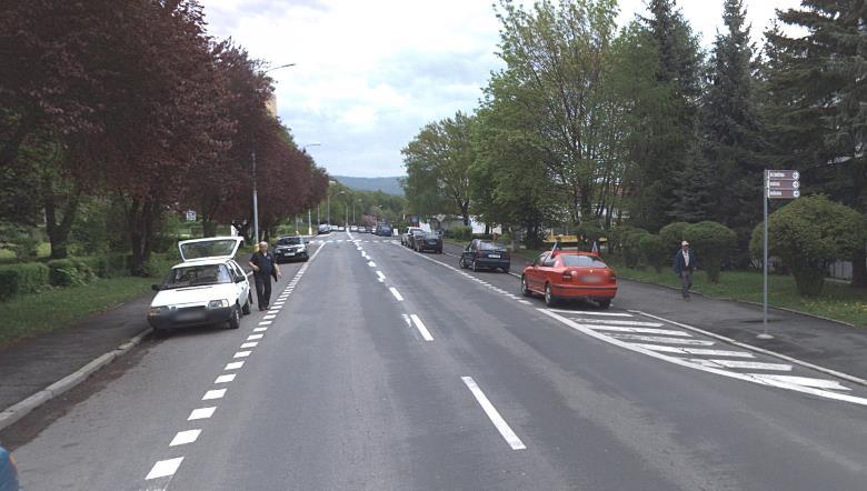 8: Ulice Podkrušnohorská, Litvínov;
