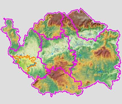 A. NÁZEV OBCE Název části obce (ZSJ): Mapa A: Území obce Přehledová mapka Kód části obce PRVK: CZ41.342.412.8.