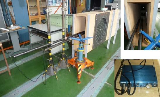 VÝZKUM A VÝVOJ 29 Akustické zkušební zařízení Prototyp vzduchovodů v přípravku pro provedení zkoušek střetu s ptákem Centrum výzkumu povrchových úprav Ve spolupráci se společnostmi Colorlak a