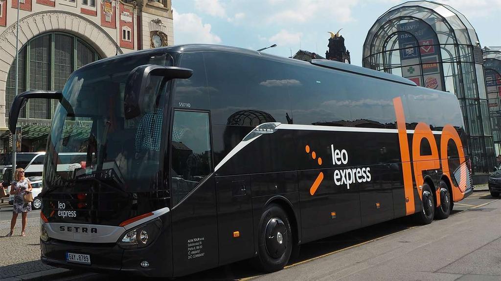 O Leo Express Jsme jedním z nejrychleji