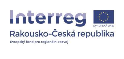 IMPRESUM Řídicí orgán INTERREG V-A AT-CZ Amt der NÖ Landesregierung Abteilung Internationale und Europäische