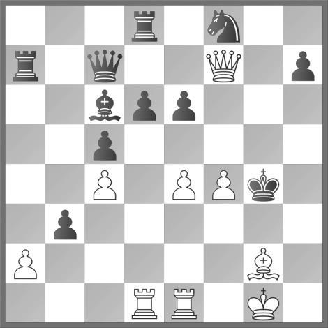 33 na soutěžní partie (hraji v průměru 3-4 partie každý měsíc) a vzhledem k tomu, že poslední dobou se už nestíhám připravit v průběhu týdne, dělám to o sobotách právě na úkor rapidů.