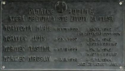 Od začátku dubna 1942 zde Josef Valčík asi deset dnů bydlel, ubytoval zde i svého německého ovčáka Moulu a kanárka.