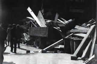 Kanál byl prozrazen gestapu, a to v roce 1942.