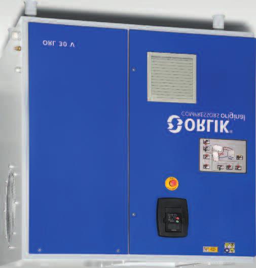 přípaně s konenzační suičkou TRB +3 C, jako kompletní kompresoroá stanice. ORL 30 Min. ýtlačný ýkonnost* Max. ýtlačný Jmen. Prac. Max. ýtlačný Instal. ýkon El. motor napětí Hlaina hluku A** B Přip.