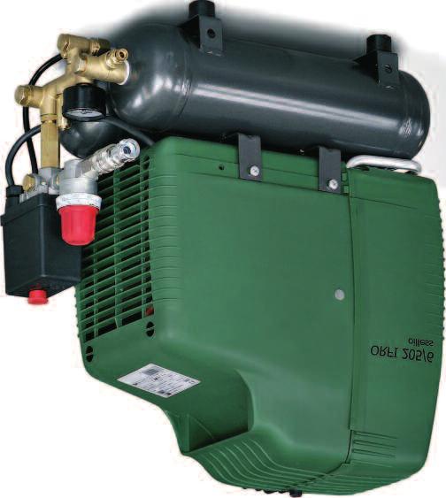 Kompresoroá soustrojí EKK arianta kompresorů založená na technologii osěčených a zákazníky oblíbených pístoých kompresorů řay ORLIK COMPRESSORS original.