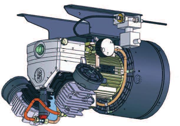 Rozměr příruby kompresoroá soustrojí EKK jsou ybaena elektromagnetickým olehčoacím entilem, který umožňuje rozběh bez protitlaku ýstup je zakončen přírubou sloužící jako protikus k přírubě na