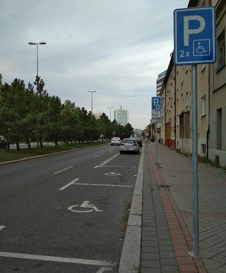 vyhrazené