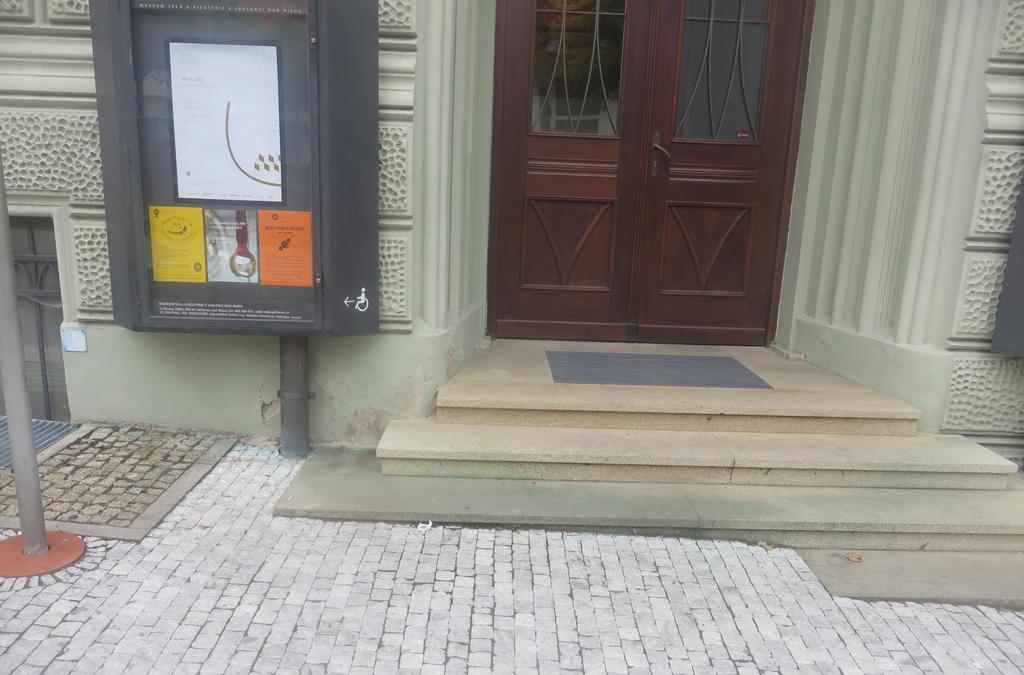 umístění zvonkové signalizace Muzeum