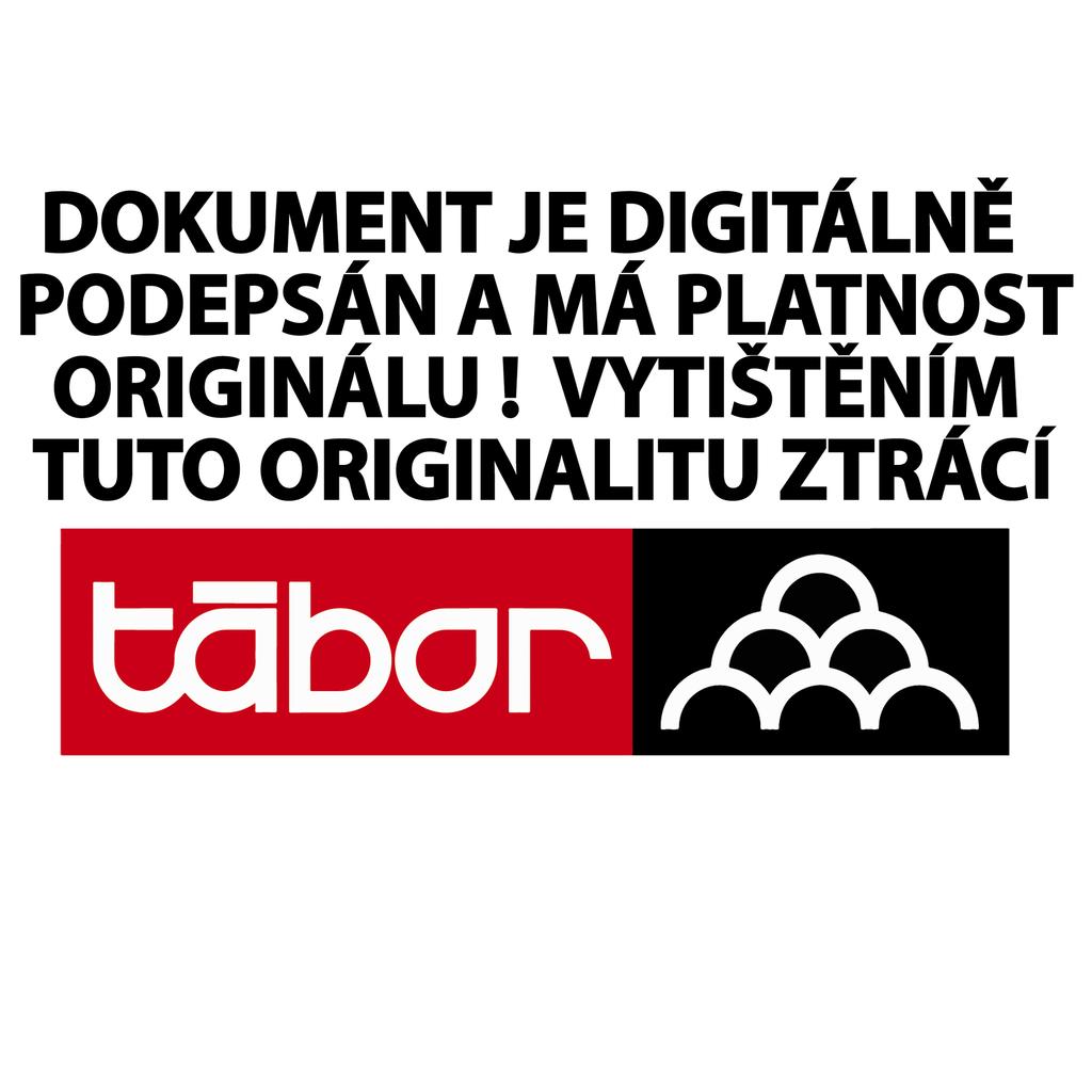 Protokol k průkazu energetické náročnosti budovy str. 18 / 20 Závěrečné hodnocení energetického specialisty Nová budova nebo budova s téměř nulovou spotřebou Splňuje požadavek podle 6 odst.