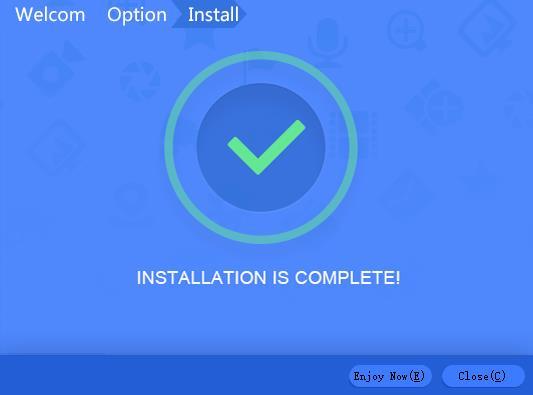 agree a stiskněte Install. 5.