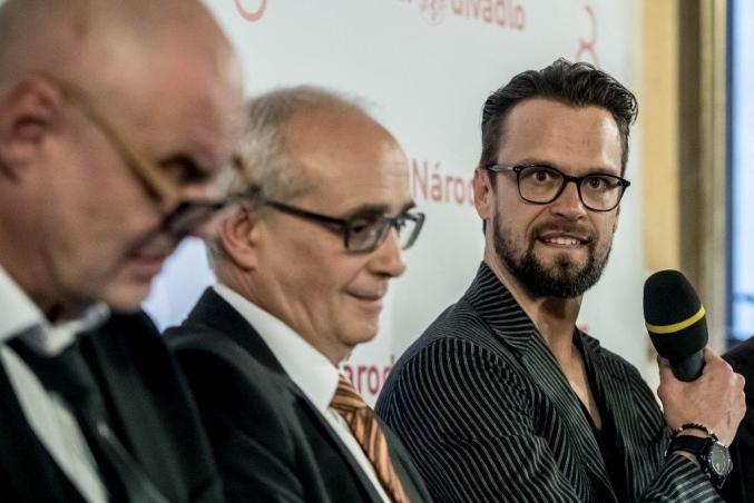 Příští sezona? Odtajněna! Nový umělecký šéf Baletu ND Filip Barankiewicz dnes na tiskové konferenci představil sezonu 2017/2018 a své umělecké plány.
