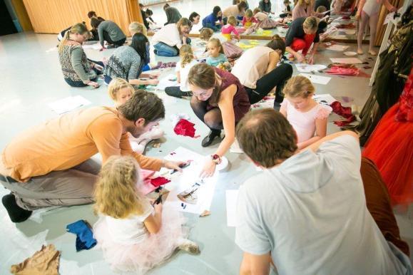 Baletní dílna / Tutu je balerína rezervace otevřena Vyhlašujeme další termín baletní dílny věnované kostýmu a