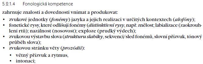 kritérium, ze kterého bude vycházet výsledné hodnocení učebnic v 6. kapitole praktické části.