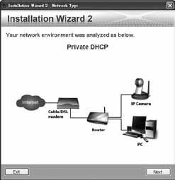 Program vyhledá video přijímače, video servery a síťové kamery VIVOTEK ve stejné síti LAN. 4. Po skončení hledání se zobrazí hlavní okno instalačního programu.