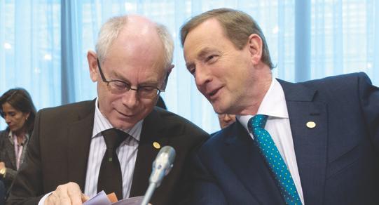 První polovina roku 2013 rotující předsednictví v Radě ministrů EU vykonává Irsko doléhají na podniky i spotřebitele v celé Evropě.