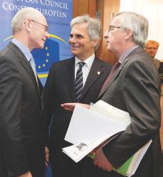 Silnější eurozóna 6 V roce 2013 již nebylo hlavním cílem zabezpečit stabilitu eurozóny, ale uvolnit a urychlit cestu k hospodářskému oživení v Unii jako celku.