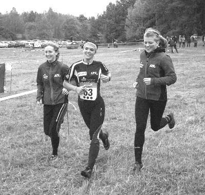 14 ROČENKA 2010 Ţeny a dorostenky (D20 a D21): Opět naše zdaleka nejúspěšnější kategorie.