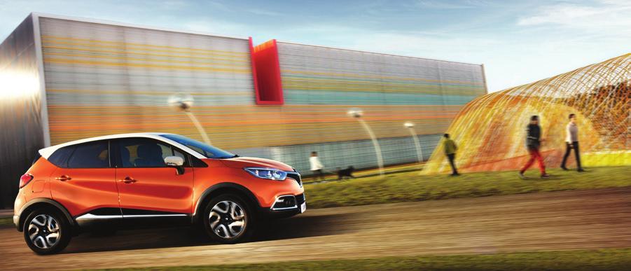 RENAULT CAPTUR Využijte nabídky limitované série SPRING EDITION a SPRING EDITION PLUS SPRING