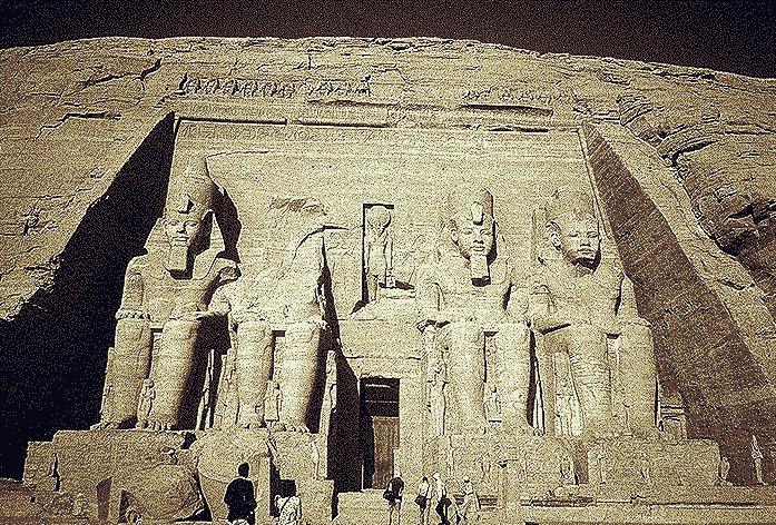 Skalní chrám Ramsese II