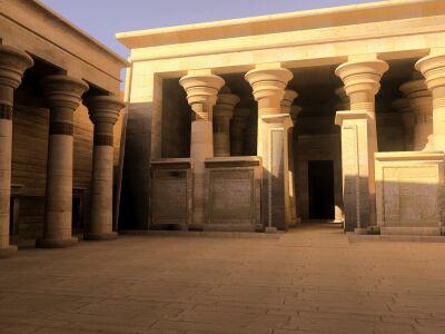 A High Fidelity Reconstruction of Ancient Egypt The Temple of