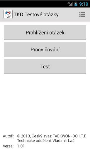 Rok 2013 Technické oddělení