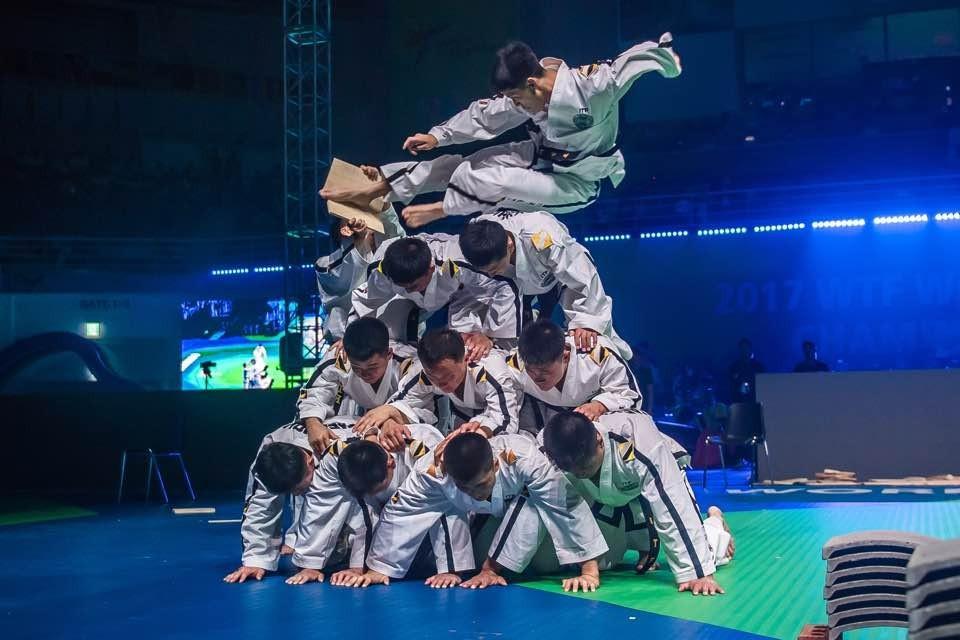 mistrovství světa v taekwondu WTF v ruském Čeljabinsku.