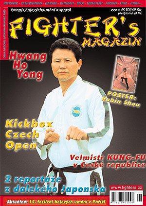 Rok 2000 Mistr Hwang Ho-jong se poprvé dostává na titulku časopisu, a to Fighter s magazínu.