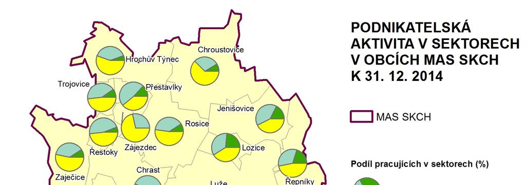 počet z toho obchodní společnosti z toho akciové společnosti z toho družstva Skuteč 74 69 4 1 Střemošice 3 3 0 0 Trojovice 1