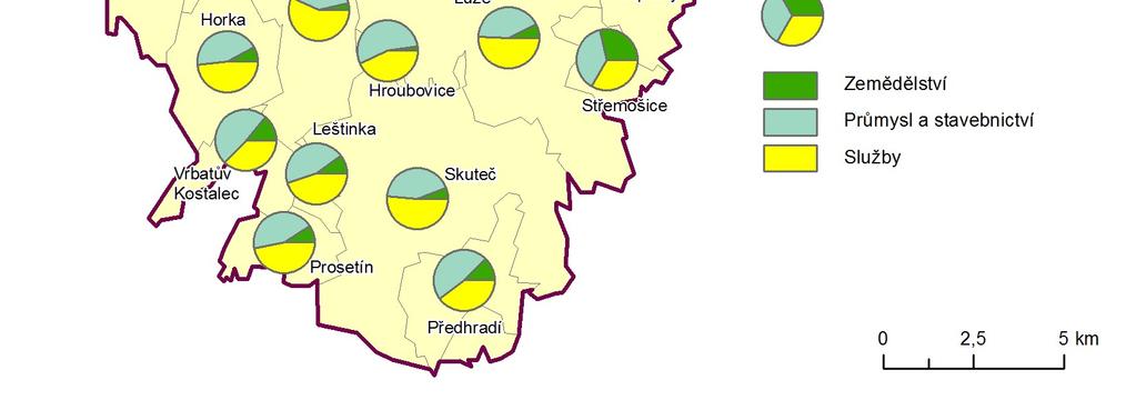 SKCH evidujeme k 31. 12. 2014 celkem 252 aktivně podnikajících právnických osob.