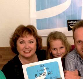 výročí založení ČSOB věnovala banka 5 neziskovým organizacím po 10 000 Kč, přičemž zaměstnanci ČSOB mohli na intranetu rozhodnout formou hlasování, které organizace získají finanční dar.
