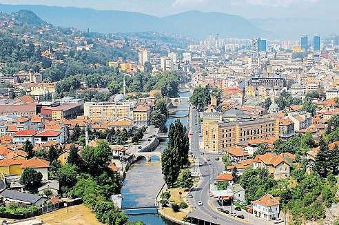 Sportovci moc času chodit po městě neměli, ale Jugoslávie na tom byla tehdy omalinko lépe než ČSSR, třeba cosetýkalo zboží vobchodech.
