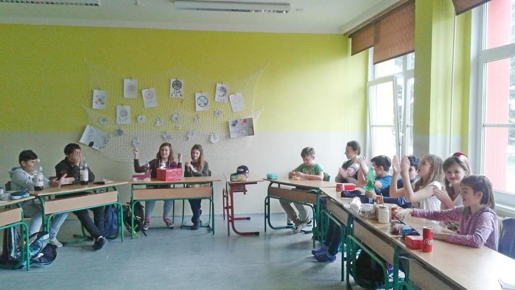 VÁNOČNÍ BESÍDKA V 6.