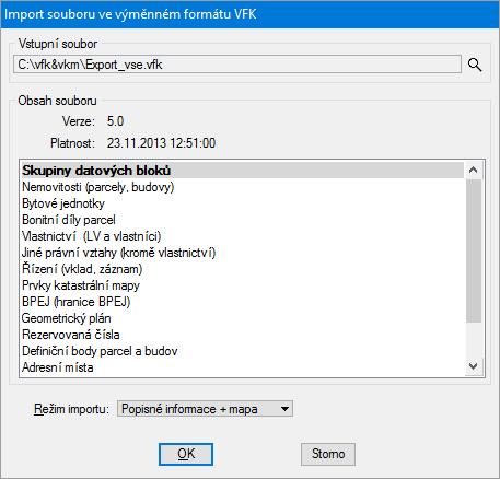 2. TEORETICKÝ ZÁKLAD jiné volně dostupné. V následující kapitole budou představeny dohledané softwary včetně v praxi využitého VFK ovladače knihovny GDAL (2.3.7).