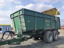 nový, super stav!!!!, 790.000 Kč+DPH Claas Volto 870T, r.v. 11, DTTO, 190.
