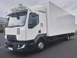 čelo, servisní kniha, ZACHOVALÉ! RENAULT D12 EURO 6, r.v. 4/2014, 192.