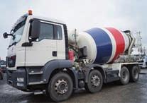 410 8x4, RV 2011, 55.000 km, 300 kw 1.
