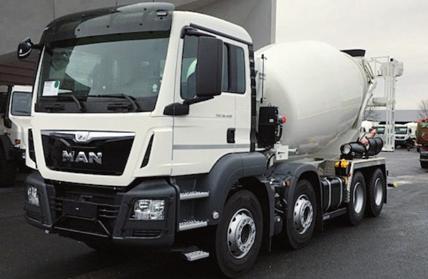 293 Kč + DPH EURO 6 MAN TGS 35.