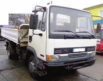 900 Kč + DPH (40 km od nás) 50/42 t soupr. MAN 18.
