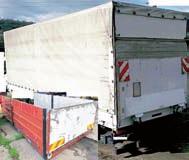 8 m3 ZAMETAČ (až z 5 m) kanalizace, sklápěč/nosič