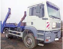 2m s HR Fassi, 2004, 395 tkm, dobré pneu,