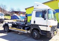 5 m MB +Palfinger 12 tm, 2006, 3 místa,