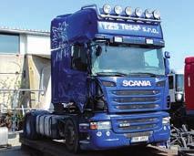 000 Kč + DPH Volvo FH12.460HP, r.v. 03, modrá, ABS, klima, tempomat, EURO 3, el.