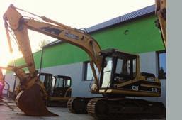 000,- Kč + DPH CAT 313D, r.v.
