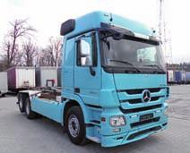 2009, 440 PS, 760 tkm, EURO 4, automat, hydraulika pre sklopný náves, nové