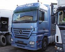 Sedačky MAN, DAF, SCANIA, VOLVO, IVECO aj.