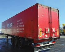 zvedací náprava, 385.000 Kč + DPH Krone SD Lowdeck, r.v. 2011, ABS, nápravy BPW, kotoučové brzdy, vrata, 3 str.